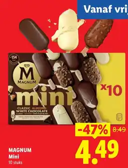 Lidl Magnum Mini aanbieding