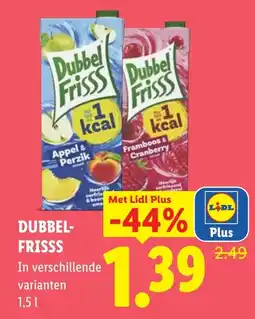 Lidl Dubbel-Frisss aanbieding