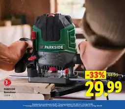 Lidl Parkside bovenfrees aanbieding