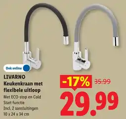 Lidl Livarno Keukenkraan aanbieding