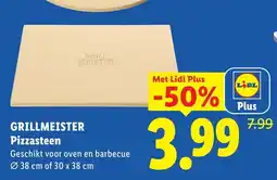 Lidl Grillmeister Pizzasteen aanbieding