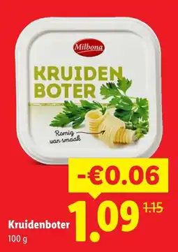 Lidl Kruidenboter aanbieding