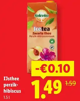 Lidl Solevita IJsthee aanbieding