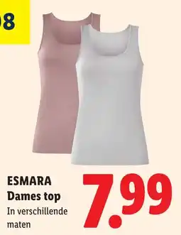 Lidl Esmara Dames top aanbieding