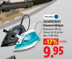 Lidl Silvercrest Stoomstrijkijzer aanbieding