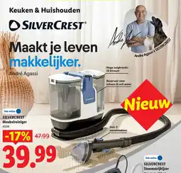 Lidl Silvercrest Meubelreiniger aanbieding