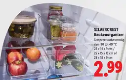 Lidl Silvercrest Keukenorganizer aanbieding