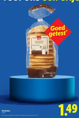 Lidl Sondey Eierkoeken aanbieding