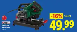 Lidl Parkside Metaalzaag aanbieding