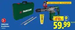 Lidl Parkside Breekhamer aanbieding