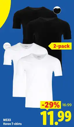 Lidl MEXX Heren T-shirts aanbieding