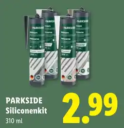 Lidl Parkside Siliconenkit aanbieding