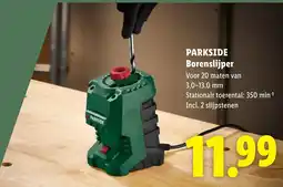 Lidl Parkside Borenslijper aanbieding