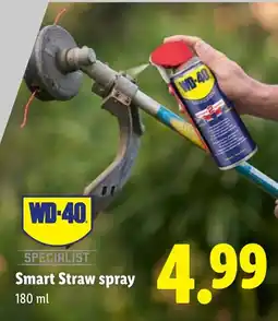 Lidl WD-40 Smart Straw spray aanbieding