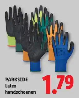 Lidl Parkside Latex handschoenen aanbieding
