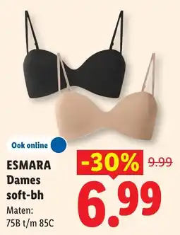 Lidl Esmara Dames soft-bh aanbieding