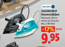 Lidl Silvercrest Stoomstrijkijzer aanbieding