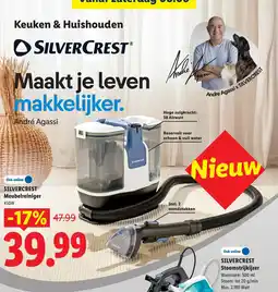 Lidl Silvercrest Meubelreiniger aanbieding