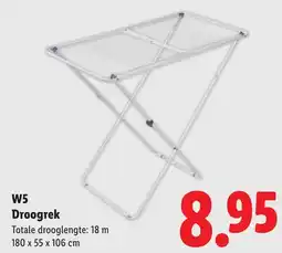 Lidl Droogrek aanbieding