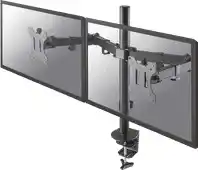 Bol.com Neomounts FPMA-D550DBLACK Monitorarm 2 schermen - 10-32 - 0-8 kg/scherm - zwart aanbieding