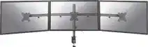 Bol.com Neomounts FPMA-D550D3BLACK Monitorarm 3 schermen - 10-27 - 0-6 kg/scherm - zwart aanbieding