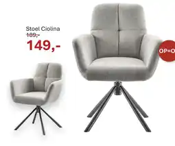 INHOUSE Stoel Ciolina aanbieding