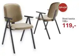 INHOUSE Stoel Iseola aanbieding