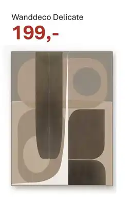 INHOUSE Wanddeco Delicate aanbieding