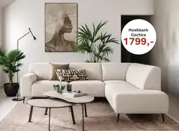 INHOUSE INHOUSE Hoekbank Cachira aanbieding