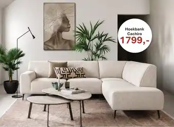 INHOUSE Hoekbank Cachira