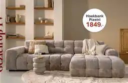 INHOUSE Hoekbank Piastri aanbieding