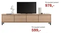 INHOUSE TV-meubel Lantani aanbieding