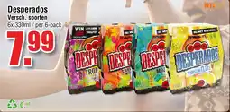 Ter Huurne Holland Markt Desperados aanbieding
