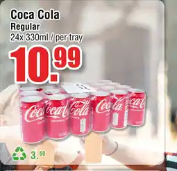Ter Huurne Holland Markt Coca Cola Regular aanbieding