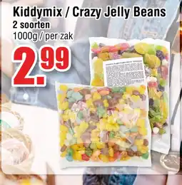Ter Huurne Holland Markt Kiddymix / Crazy Jelly Beans aanbieding
