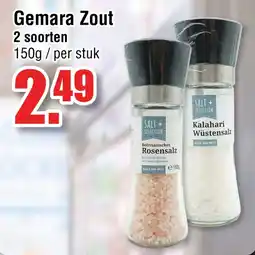Ter Huurne Holland Markt Salt Selection Gemara Zout aanbieding