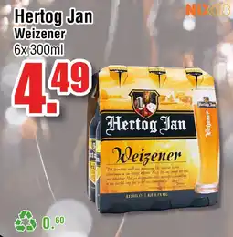 Ter Huurne Holland Markt Hertog Jan Weizener aanbieding