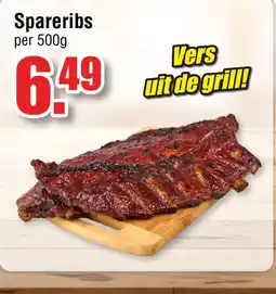 Ter Huurne Holland Markt Spareribs aanbieding