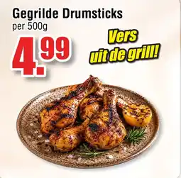 Ter Huurne Holland Markt Gegrilde Drumsticks aanbieding