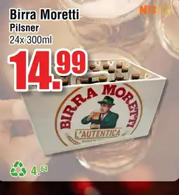 Ter Huurne Holland Markt Birra Moretti Pilsner aanbieding