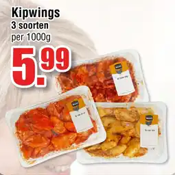Ter Huurne Holland Markt maas kipwings aanbieding