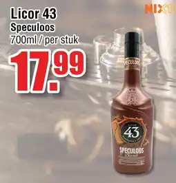 Ter Huurne Holland Markt Licor 43 Speculoos aanbieding