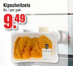 Ter Huurne Holland Markt maas kipschnitzels aanbieding