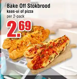 Ter Huurne Holland Markt Bake Off Stokbrood aanbieding