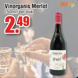 Ter Huurne Holland Markt Vinorganis Merlot aanbieding