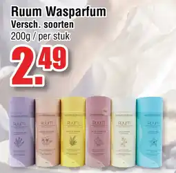 Ter Huurne Holland Markt Ruum Wasparfum aanbieding