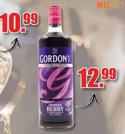 Ter Huurne Holland Markt Gordon's Shimmer Berry aanbieding