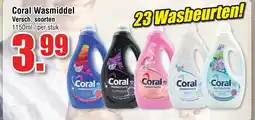 Ter Huurne Holland Markt Coral Wasmiddel aanbieding