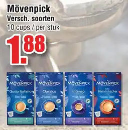 Ter Huurne Holland Markt Mövenpick Versch. soorten aanbieding