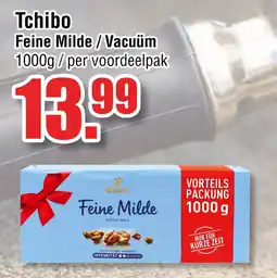 Ter Huurne Holland Markt Tchibo Feine Milde / Vacuum aanbieding